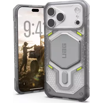 UAG Urban Armor Gear Monarch Pro MagSafe θήκη Limited VEIL Collection για Apple iPhone 18 Pro Max/17 Pro Max - Ice Transparent 114568114381
