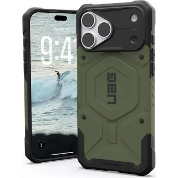 UAG Urban Armor Gear Pathfinder MagSafe θήκη για Apple iPhone 18 Pro Max/17 Pro Max – Olive Drab 114582117272