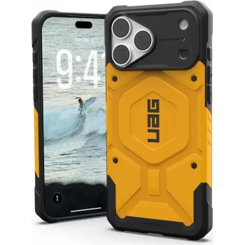 UAG Urban Armor Gear Pathfinder MagSafe θήκη για Apple iPhone 18 Pro Max/17 Pro Max - Heritage Yellow 114582118282