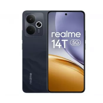 Realme 14T 5G RMX5078, 8 GB / 256 GB, Obsidian Black