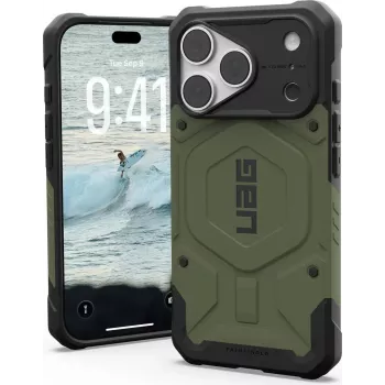 UAG Urban Armor Gear Pathfinder MagSafe θήκη για Apple iPhone 18 Pro/17 Pro - Olive Drab 114583117272