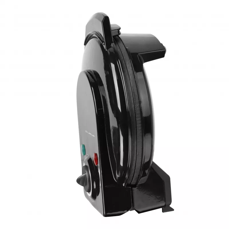 EMERIO WM-131149 βάφλας με αντικολλητική επικάλυψη, χωρίς BPA μαύρο