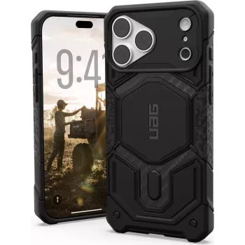 UAG Urban Armor Gear Monarch Pro MagSafe θήκη για Apple iPhone 18 Pro Max/17 Pro Max, Carbon Fiber 114568114242