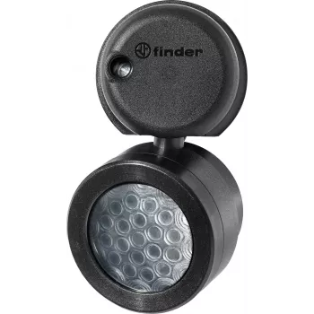 Finder 18.71 ανιχνευτής κίνησης, 230 V AC, 1 NO, 180°, 12 m, IP54 18.71.8.230.0002