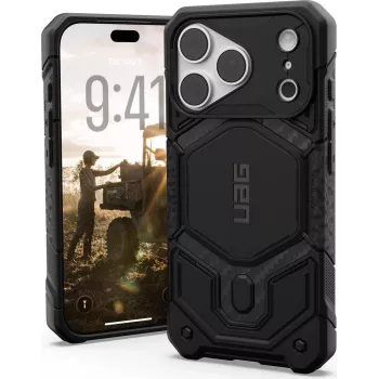 UAG Urban Armor Gear Monarch Pro MagSafe θήκη για Apple iPhone 18 Pro/17 Pro - Carbon Fiber 114569114242