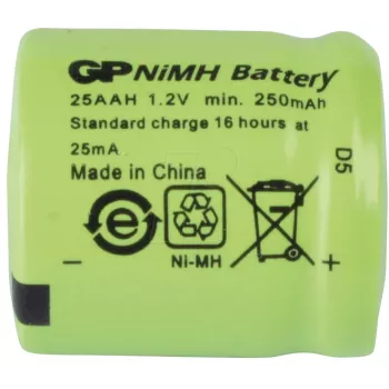 GP Batteries NH GP 25AAH μπαταρία NiMH 1/3AA 250 mAh συσκευασία 1 τεμ. (30125AAH-C1)