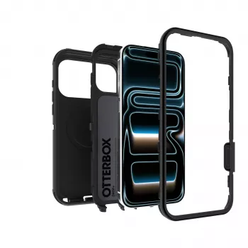 OtterBox Defender Pro MagSafe Camera Control Tony's – μαύρο – P (77-000963)