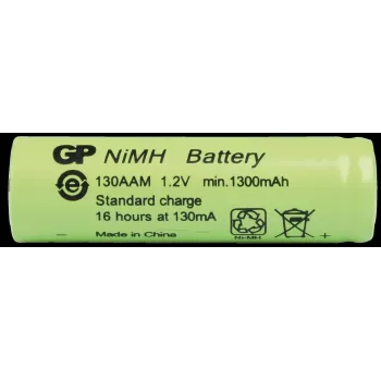 GP Batteries NH GP 130AAM μπαταρία NiMH AA 1300 mAh συσκευασία 1 τεμ.
