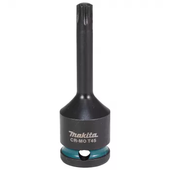 Makita Impact Black 1/2 inch καρυδάκι Torx T45, 78 mm (E-19825)