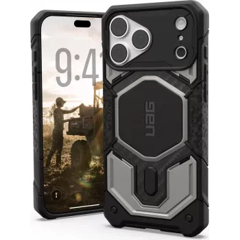 UAG Urban Armor Gear Monarch Pro MagSafe θήκη για Apple iPhone 18 Pro Max/17 Pro Max – Titan 114568113636