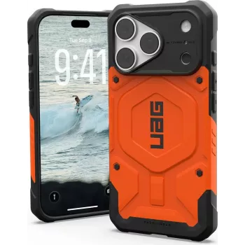 UAG Urban Armor Gear Pathfinder MagSafe θήκη για Apple iPhone 18 Pro/17 Pro - πορτοκαλί 114583119797