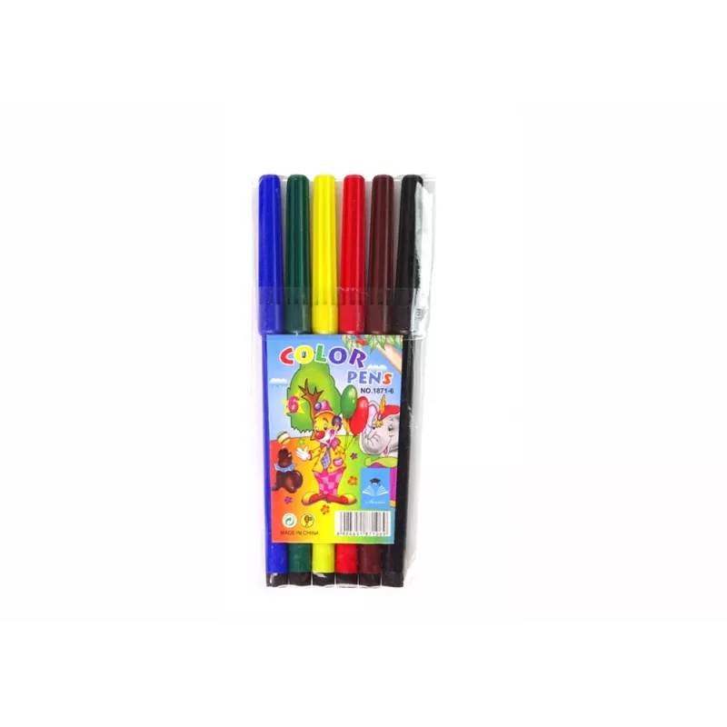 LEAN TOYS Παζλ για χρωματισμό 500 τεμαχίων πεταλούδα