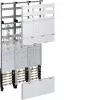 Hager univers Z Πλήρες πεδίο μετρητή ZL5EL26, 1350mm, 6 θέσεις eHZ, 3 πεδία, προκαλωδιωμένο
