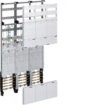 Hager univers Z Πλήρες πεδίο μετρητή ZL5EL26, 1350mm, 6 θέσεις eHZ, 3 πεδία, προκαλωδιωμένο