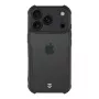Tactical Back Cover Quantum Stealth iPhone 18 Pro διαφανές/μαύρο