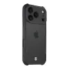 Tactical Back Cover Quantum Stealth iPhone 18 Pro διαφανές/μαύρο