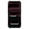 Tactical Back Cover Quantum Stealth iPhone 18 Pro διαφανές/μαύρο