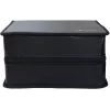 MediaRange Θήκες αποθήκευσης CD/DVD με καπάκι, συσκευασία 500 τεμ., μαύρο
