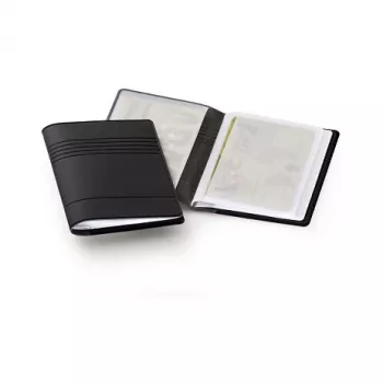 DURABLE θήκη καρτών 5,4 x 8,5 cm ανθρακί