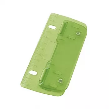 WEDO 67811 διακορευτής τσέπης πράσινος 2 οπών 8 φύλλων