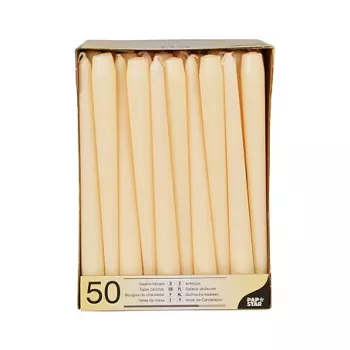 Papstar κεριά 25 cm, σαμπάνια
