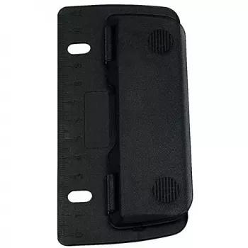 WEDO 67801 διακορευτής τσέπης, 3 φύλλων, μαύρος