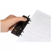 WEDO 67801 διακορευτής τσέπης, 3 φύλλων, μαύρος