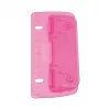 WEDO 67809 διακορευτής τσέπης, 3 φύλλων, Ice Pink