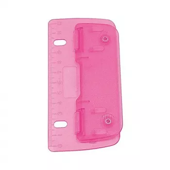 WEDO 67809 διακορευτής τσέπης, 3 φύλλων, Ice Pink