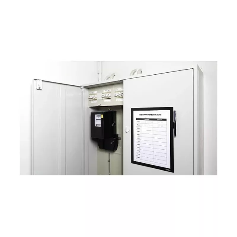 DURABLE DURAFRAME MAGNETIC NOTE μαγνητικό πλαίσιο παρουσίασης A4 μαύρο