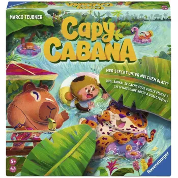 Ravensburger Capy Cabana 3D παζλ (108 τεμ.)