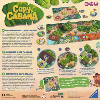 Ravensburger Capy Cabana 3D παζλ (108 τεμ.)