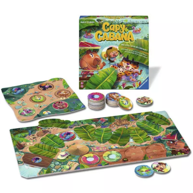 Ravensburger Capy Cabana 3D παζλ (108 τεμ.)