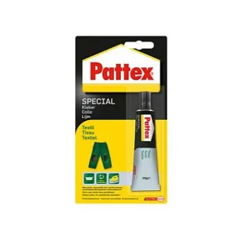 Pattex Ειδική κόλλα υφασμάτων, για υφάσματα, σωληνάριο, 20 g