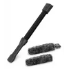 Electrolux Dust KIT21 Σετ αξεσουάρ ηλεκτρικής σκούπας, 4 τεμ., Universal 32/35mm, Μαύρο/Γκρι