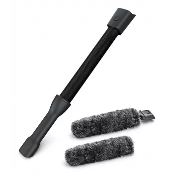 Electrolux Dust KIT21 Σετ αξεσουάρ ηλεκτρικής σκούπας, 4 τεμ., Universal 32/35mm, Μαύρο/Γκρι