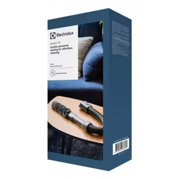 Electrolux Dust KIT21 Σετ αξεσουάρ ηλεκτρικής σκούπας, 4 τεμ., Universal 32/35mm, Μαύρο/Γκρι