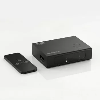 MARMITEK Connect 730 Προσαρμογέας USB-C σε HDMI, 4K@30Hz, Γκρι