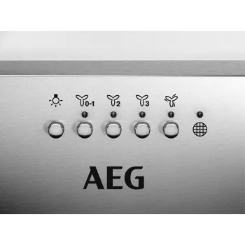 AEG DGE5661HM Ενσωματωμένος απορροφητήρας 55 cm Ανοξείδωτο ατσάλι