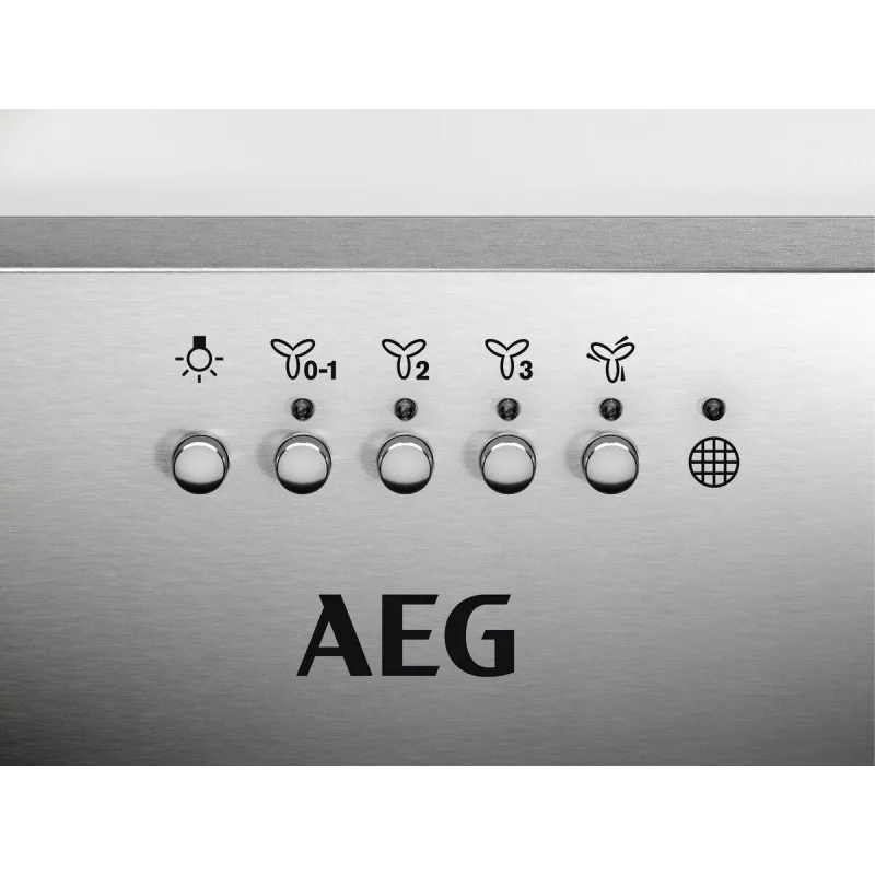 AEG DGE5661HM Ενσωματωμένος απορροφητήρας 55 cm Ανοξείδωτο ατσάλι