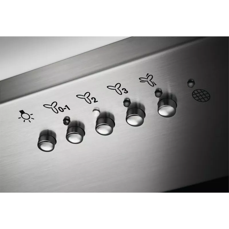 AEG DGE5661HM Ενσωματωμένος απορροφητήρας 55 cm Ανοξείδωτο ατσάλι