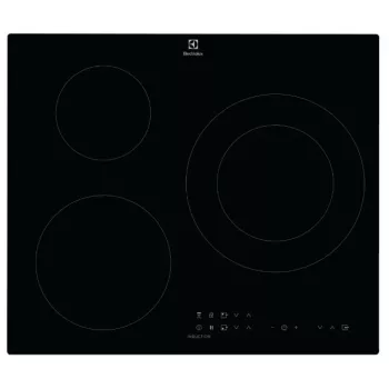 Electrolux LIT60336C Επαγωγική εστία 60cm με 3 ζώνες μαγειρέματος, Μαύρο