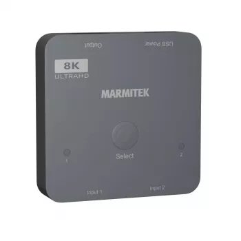 Marmitek Connect 720 HD Webcam με μικρόφωνο, USB 2.0, 720p, Μαύρο
