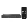 MARMITEK Connect 740 Διακόπτης HDMI 2.0 4 θυρών με τηλεχειριστήριο, 4K@60Hz, HDR, HDCP 2.2, μεταλλικό κουτί