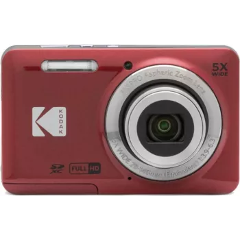 Kodak PIXPRO FZ55 Κόκκινη συμπαγής φωτογραφική μηχανή FZ55RD