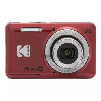 Kodak PIXPRO FZ55 Κόκκινη συμπαγής φωτογραφική μηχανή FZ55RD