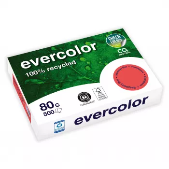 Clairefontaine EVERCOLOR 40259C A4 Χαρτί πολλαπλών χρήσεων 80 g/m² Λευκό 500 φύλλα