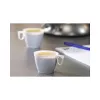 STARPAK Ποτήρια καφέ χάρτινα μίας χρήσης 180 ml, Λευκό, 78 mm διάμετρος, συσκευασία 50 τεμ.