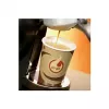 STARPAK To Go ποτήρια μίας χρήσης για καφέ 0,2 L, 50 τεμ., λευκό
