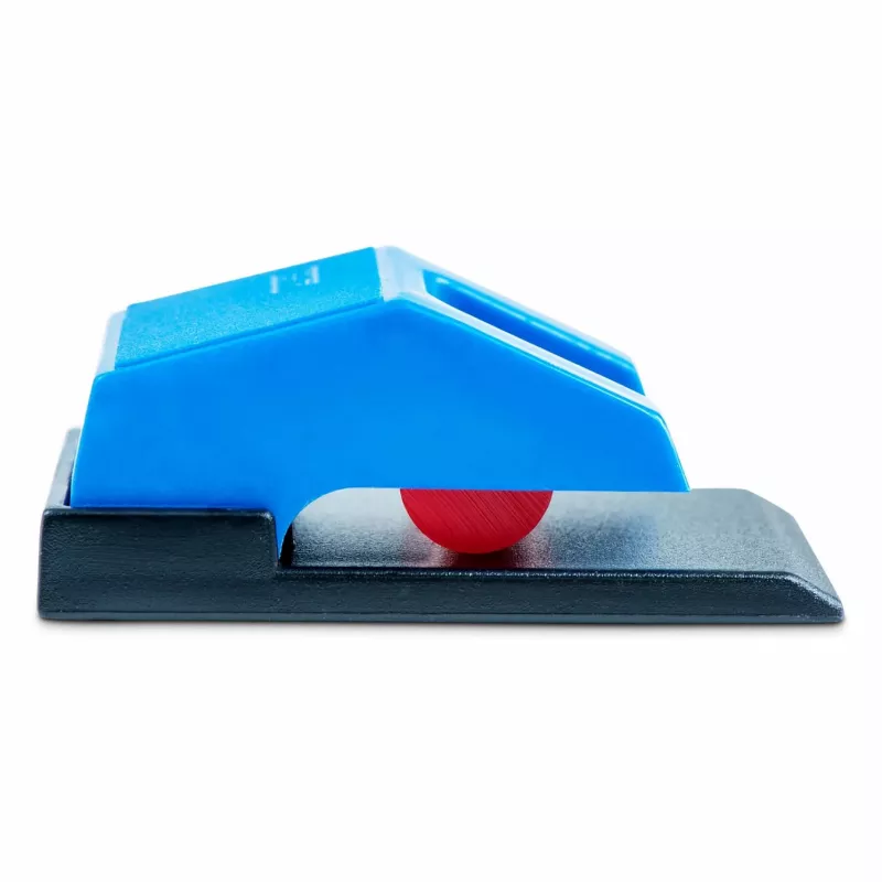 MAUL Roller Clips 3,3 cm αυτοκόλλητα, επιτοίχια τοποθέτηση μπλε